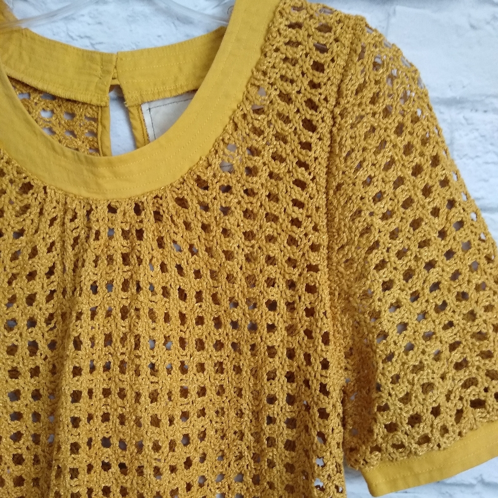 Anthropologie Angel of the North Senoia Tunic - Picture 4 of 8